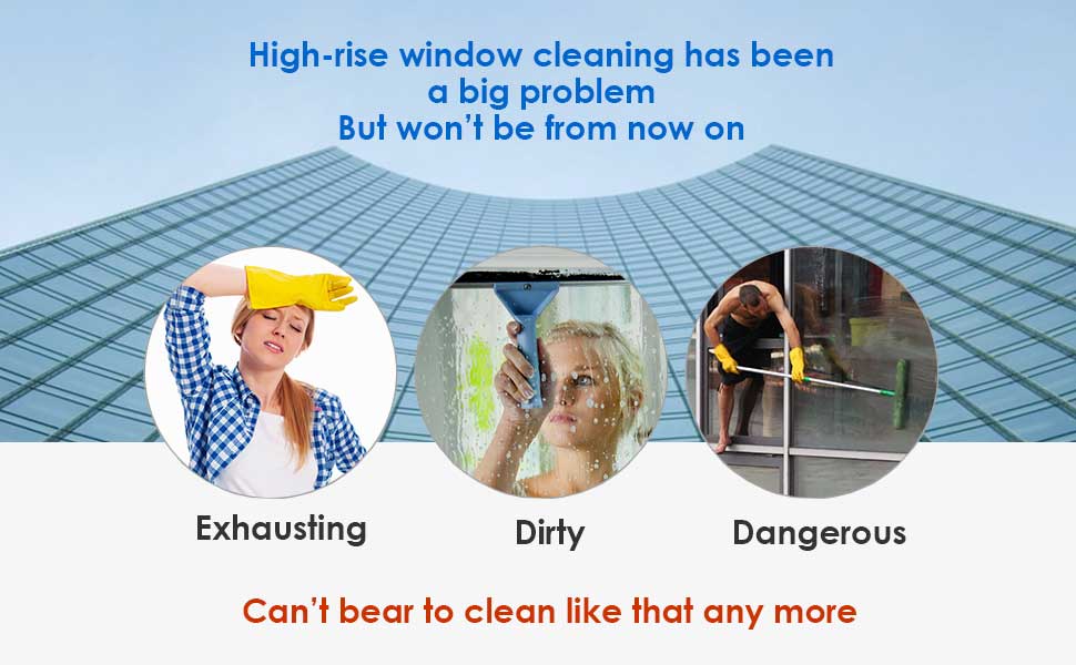 Nettoyage des vitres