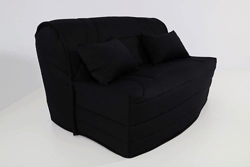 Hévéa Sélection Housse BZ 140x190 matelassée Vert CÉLADON - Nail Gallerys