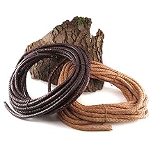 Cordon en cuir tressé rond – Tressage rond