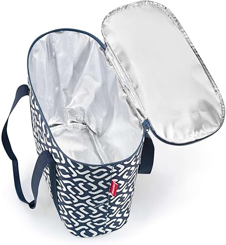 reisenthel thermoshopper Twist Ocean – Kühltasche für den Einkauf Oder das Picknick mit 2 Trageriemen – Aus wasserabweisendem Material - Nail Gallerys