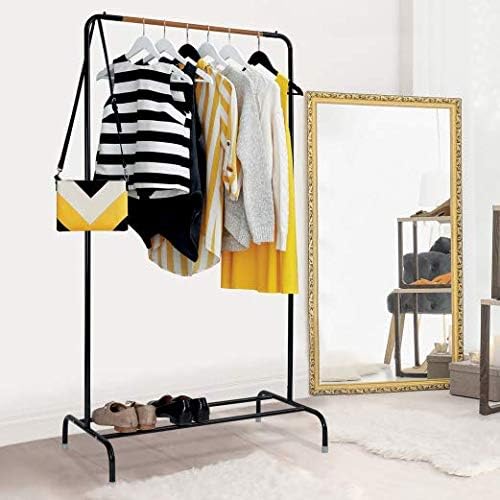 IDMarket - Portant vêtements Paco penderie XXL - Nail Gallerys