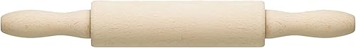 KitchenCraft Mini Rouleau à Pâtisserie en Hêtre (23 cm) - Nail Gallerys