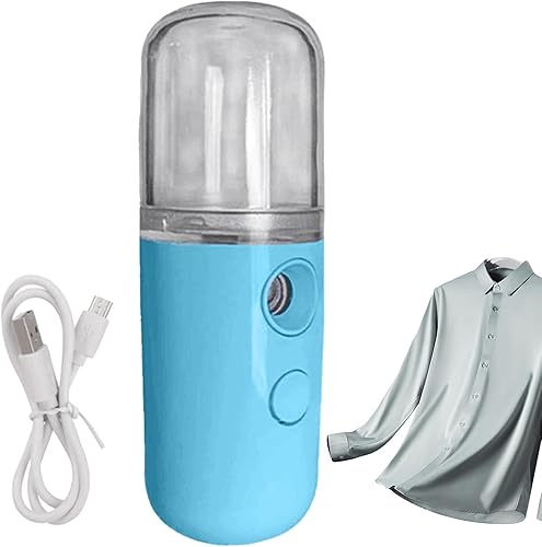 Fer à vapeur pour vêtements – Défroisseur vapeur de voyage pour vêtements | Défroisseur vapeur portable portable pour vêtements rotatif à 180 °, défroisseur vapeur pour voyage à la maison - Nail Gallerys