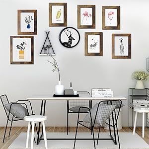 Ensemble de cadres photo