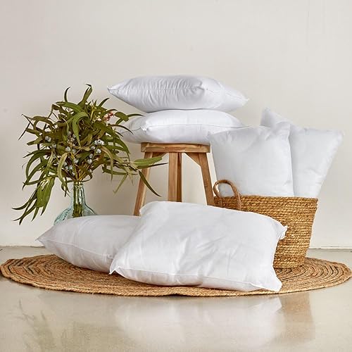 10XDIEZ Rembourrage du Coussin 65x65cm - (Blanc (65x65cm) - 65x65cm) - Nail Gallerys