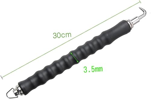 SHINEOFI Outil De Liage De Barres Acier Semi-automatique Avec Poignée Caoutchouc Outil De Torsion De Fil Résistant Pour Ties Armature Réduit La Fatigue Des Mains - Nail Gallerys