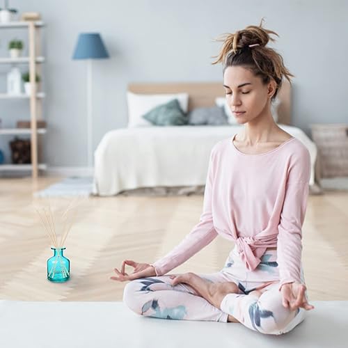 HOSSIAN Reed Diffuser Sticks-7 inch Diffuser Reed -50PCS Bâtons de Parfum de Couleur Primaire pour Parfum d'arôme (Couleur Primaire) - Nail Gallerys