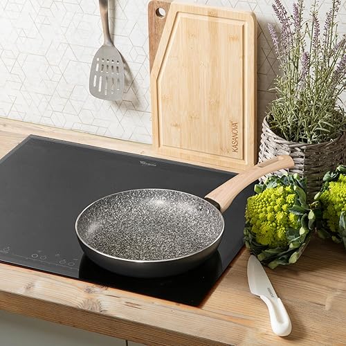 KASANOVA Poêle Black Stone (22 cm) - Nail Gallerys