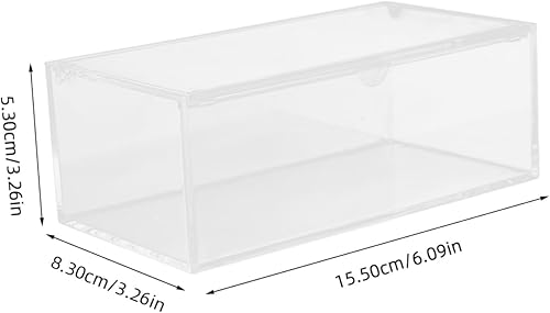 Cabilock Support De Feuilles De Séchage En Acrylique Avec Couvercle Boîte En Acrylique Pour Le Linge Conteneur De Perles De Condensation Peu Encombrant - Nail Gallerys