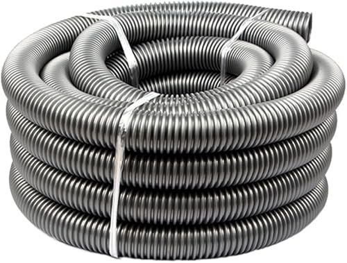 Tuyau flexible pour aspirateur, diamètre intérieur de 50 mm avec raccord fileté pour tâches de nettoyage et environnements (4 m) - Nail Gallerys