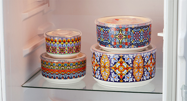 Bols avec Couvercle Hermétiques