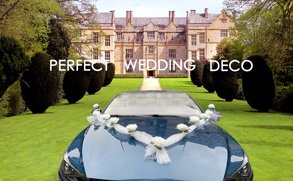 Deco Voiture Mariage Décoration Mariage Voiture Champêtre 