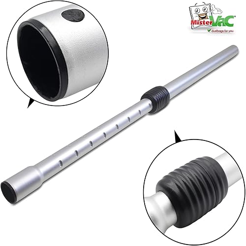 MisterVac | compatible avec le tube de remplacement du tube d'aspirateur télescopique Kärcher SE 4001 - Nail Gallerys