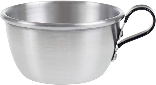 C.A.O. - Quart conique 25 cl en Aluminium - Hauteur 5 cm - Diamètre ø 9 cm (haut) - Nail Gallerys