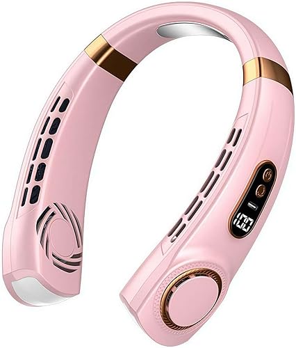 Ventilateur sans pales à 360 ° - Gamme complète - Ventilateur silencieux de type C - Rechargeable pour les fans de sport - Batterie de sport - Portable ou pour homme - Flux d'air - Coolify - Mini - Nail Gallerys