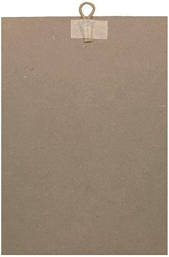 KUSTOM ART Tableau quadrillage style vintage série scooter Vespa couleurs drapeau italien impression sur bois 25 x 18 cm. - Nail Gallerys