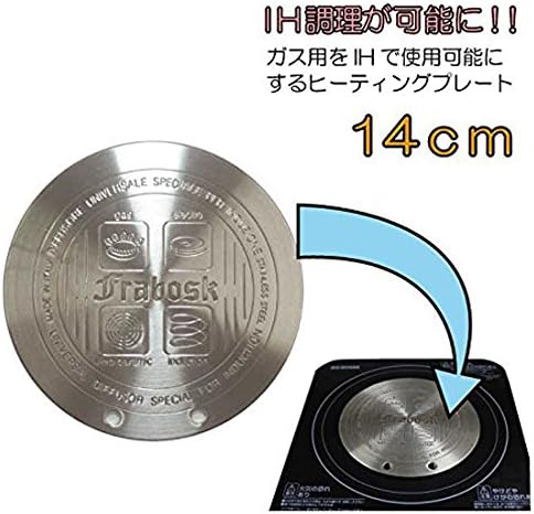 Frabosk Disque adaptateur 14,5 cm pour plaque induction - Nail Gallerys