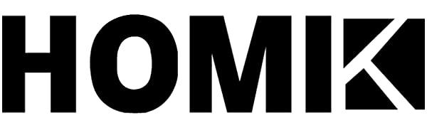 Cadre photo noir avec logo Homik, A3, A4, A1, A2, A6, A5, blanc 