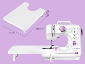 Machine à Coudre Électrique Mini Portable Violet Améliorée