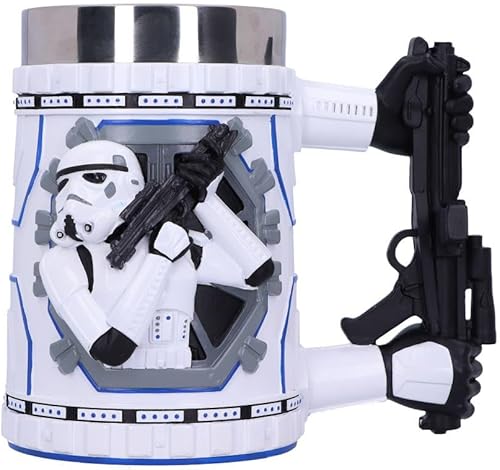 Nemesis Now - Star Wars - Stormtrooper Tankard - Chope 18cm - Nail Gallerys