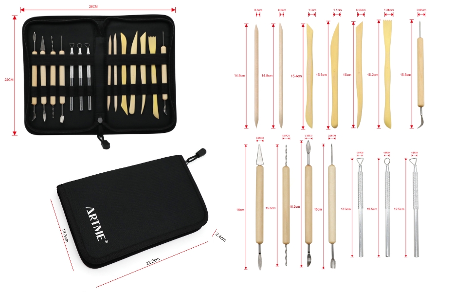 Pottery Tool Set PST-15