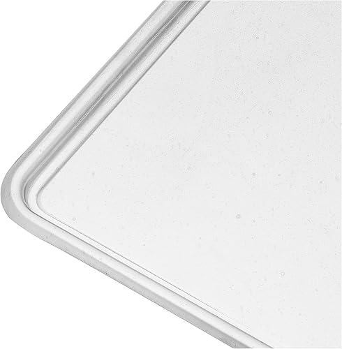 DE BUYER -3201.24 -plateau patissier inox bord rond 24x19cm - Nail Gallerys
