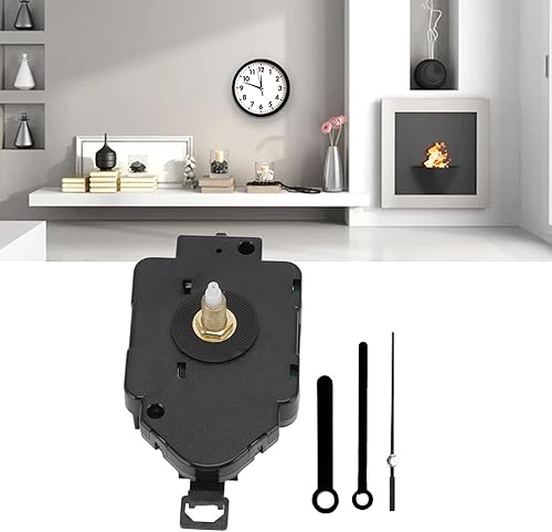 Mouvement D'horloge à Pendule,Kits De Mouvement De Bricolage, Kit De Mécanisme D'horloge à Arbre Long à Couple élevé Pour Remplacer Et Réparer - Nail Gallerys