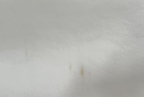 Minor Defects Entoilage en polaire thermocollante pour couture, poids moyen pour la fabrication de sacs (blanc, 120 cm x 1 m) - Nail Gallerys