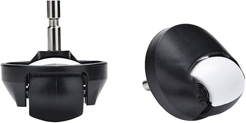 Pièces de rechange pour iRobot Roomba 600 610 620 650 675 677 692 671 694 691 Series Kit d'accessoires pour aspirateur - Comprend 6 brosses latérales, 3 filtres, 1 roulette avant, brosse à poils et 3 - Nail Gallerys