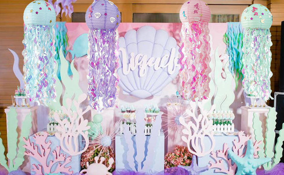 Lanterne en papier décorative