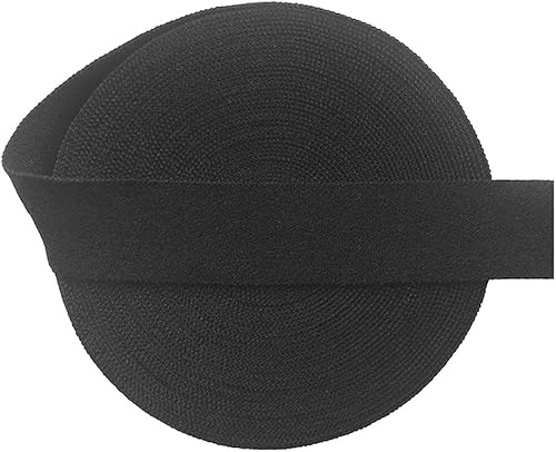 joyMerit 2cm élastique Plat Biais Ruban De Liaison Artisanat Vêtements Couture - Blanc - Nail Gallerys