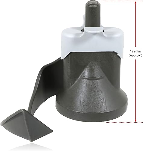 Spares2go Filtre + lame de mélange Bras et joint pour friteuse Tefal Actifry 2 en 1 Santé – (compatible avec Gourmand, Proximité, SEB + sans huile) - Nail Gallerys