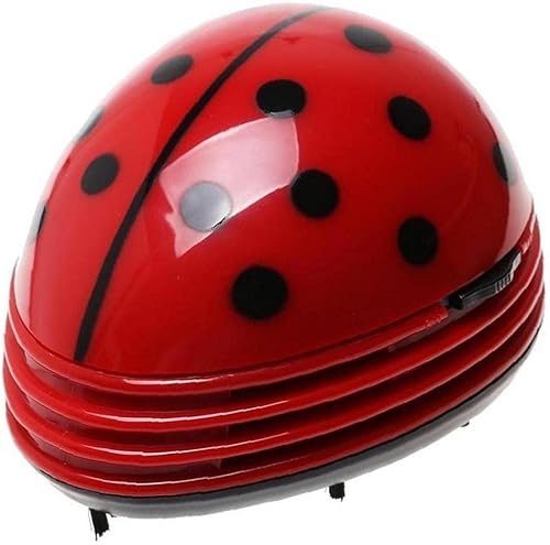 Aspirateur de Table Mini Nettoyeur de Bureaux de Bureau Cadre Coccinelle Design Home Bureau Dustop Collecteur Palicier - Nail Gallerys