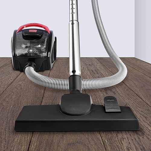Deuba Aspirateur sans Sac Rouge 900 Watts Technologie Multi-cyclonique Aspirateur traîneau 1,5L avec Filtre HEPA - Nail Gallerys