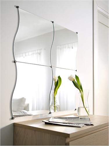 IKEA KRABB Miroir 44 x 40 cm - Nail Gallerys