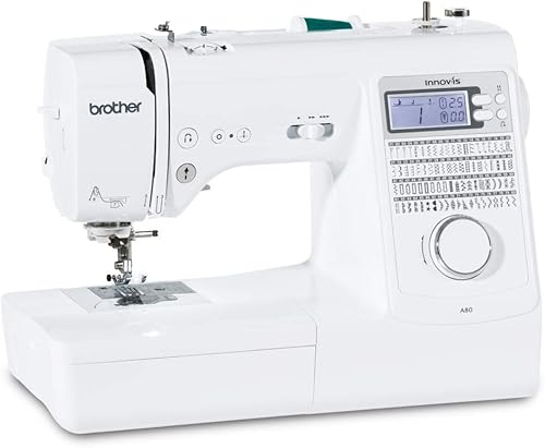 Brother A80 Machine à coudre - Nail Gallerys