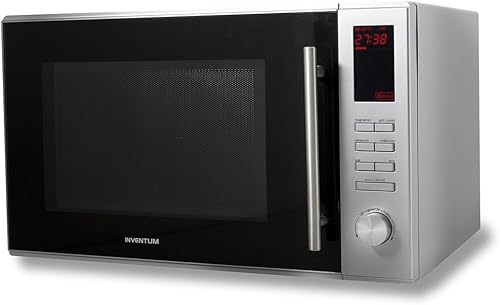 Inventum MN305C Four à micro-ondes combiné avec boutons Argenté 900 W 30 l - Nail Gallerys