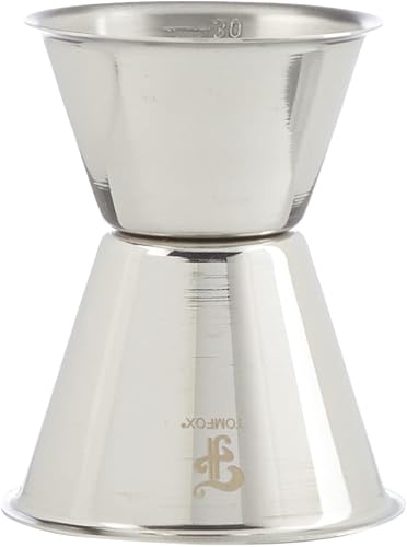 Tasse graduée 30/50 ml. - Acier inoxydable - Nail Gallerys