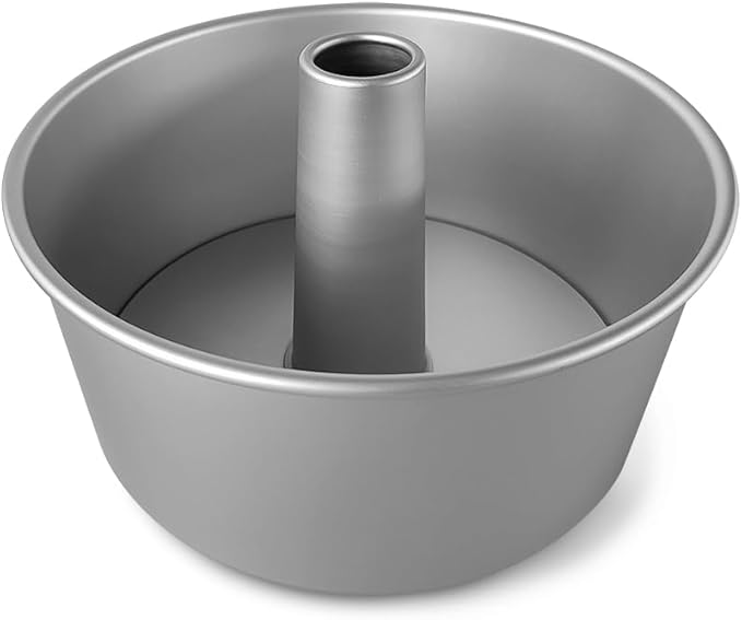 Guardini, Gâteau en mousseline avec base amovible Ø 21 cm, Revêtement sans PFAS, Adapté à un usage intensif, Aluminium recyclé anodisé, Argent, Fabriqué en Italie, Ligne Professional - Nail Gallerys