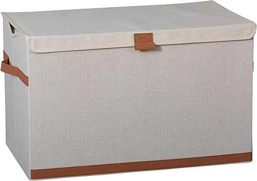 LOVE IT STORE IT - Premium - Boite de rangement avec couvercle - Coffre - Extra large - 90 L - Gris - 62x37,5x39cm - Nail Gallerys