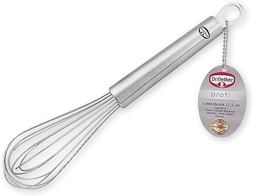 Dr. Oetker 1949 Profi Fouet Acier Inoxydable Argent 28 x 5 x 5 cm - Nail Gallerys