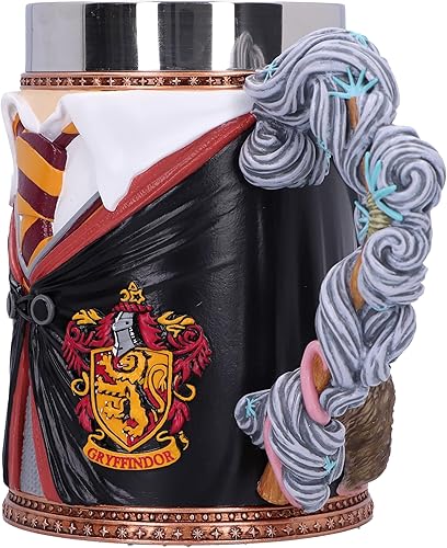 Nemesis Now Chope de collection Harry Potter Ron 15,5 cm, résine, produit sous licence officielle Harry Potter, chope Ron Weasley, insert amovible, moulée dans la meilleure résine, habilement peinte à - Nail Gallerys