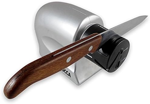 Jocca 5155 Aiguiseur de couteaux Argenté - Nail Gallerys