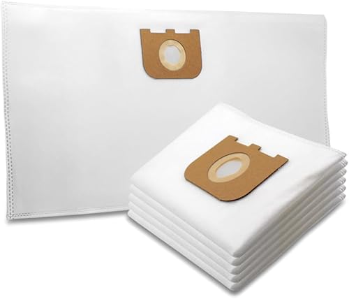 MisterVac | compatible avec les sacs de rechange pour sacs d'aspirateur 10 pièces Einhell TC-VC 1815 S - Nass-Trockensauger - Nail Gallerys