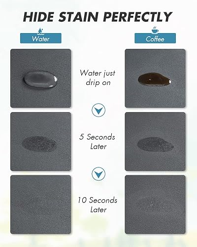 AMOAMI Tapis de séchage absorbant en caoutchouc pour comptoir de cuisine – Se place sous une machine à café ou une machine à café - Nail Gallerys