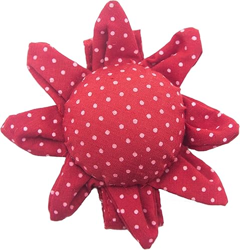 1 Pcs of RED Wrist Pin Cushion - Nail Gallerys