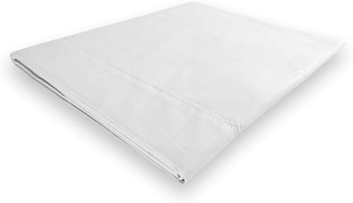 Soleil d'ocre Drap Plat en Coton Percale 180x290 cm Camille Rose, par Songe de Camille - Nail Gallerys