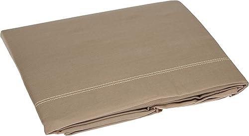 STOF - T14820016 Alicia Taie avec Volant Coton Ficelle 65 x 65 cm - Nail Gallerys