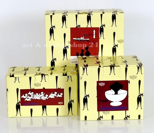 Statuette Les chats par Dubout - Nail Gallerys