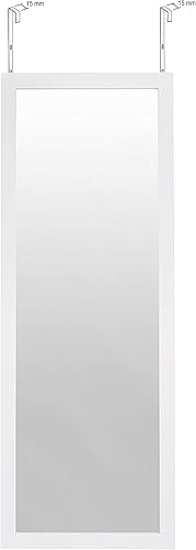BD ART Miroir Rectangulaire Porte, Couleur Noir 36x126 cm - Nail Gallerys